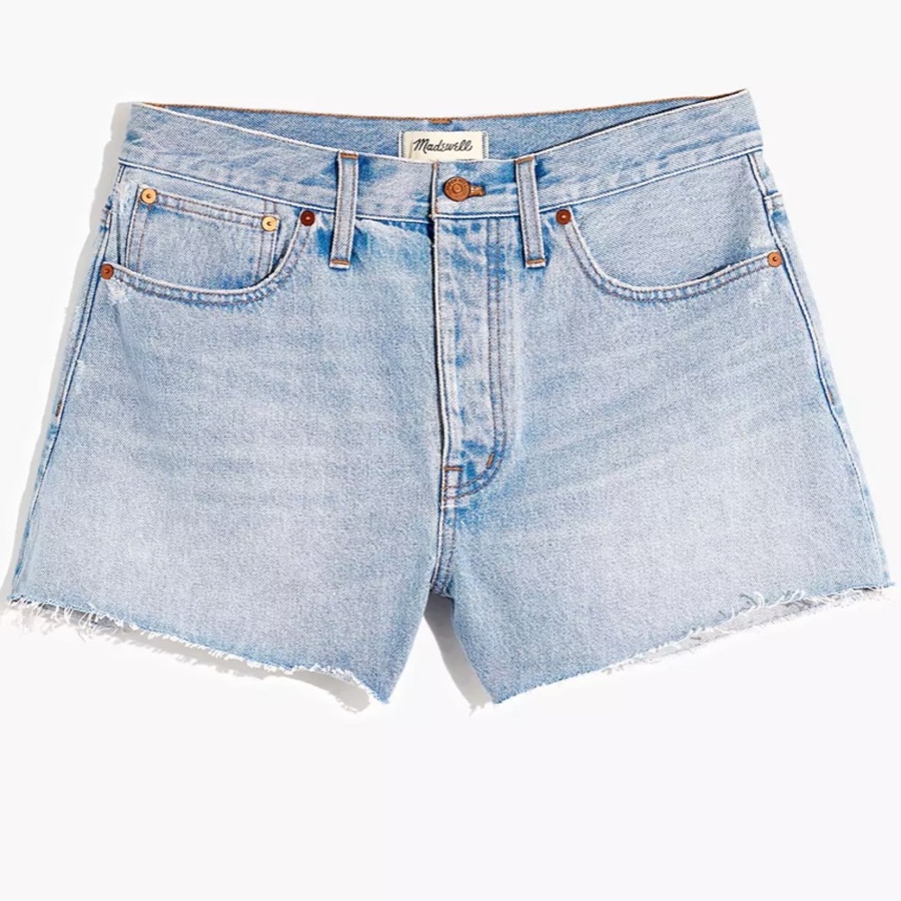 Madewell Relaxed Denim Shorts